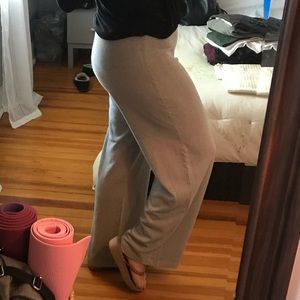 Earth Creations Hemp/Cotton Wide Leg Pants, size M